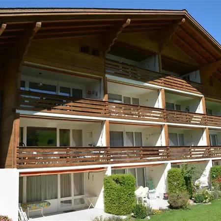 La Sarine 324 Appartement-fewo- Dusche Oder Bad- Wc 6-bettwohnung By Interhome شقة غشتاد