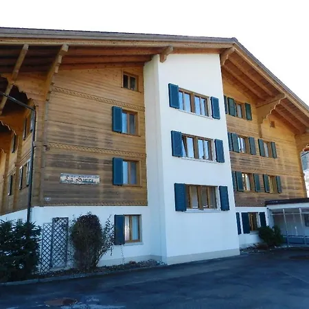 شقة La Sarine 324 Appartement-fewo- Dusche Oder Bad- Wc 6-bettwohnung By Interhome غشتاد