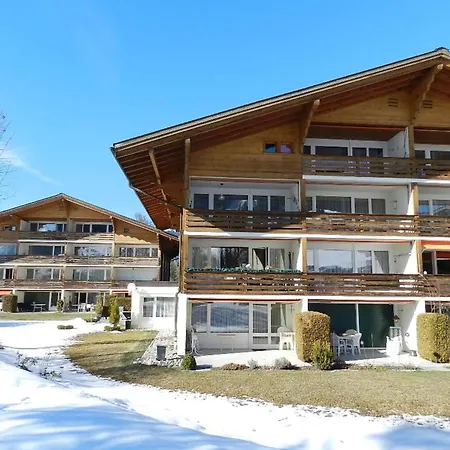 La Sarine 324 Appartement-fewo- Dusche Oder Bad- Wc 6-bettwohnung By Interhome *