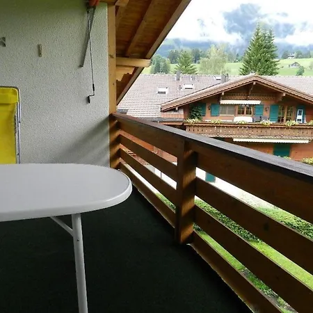 شقة La Sarine 324 Appartement-fewo- Dusche Oder Bad- Wc 6-bettwohnung By Interhome غشتاد