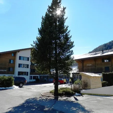 شقة La Sarine 324 Appartement-fewo- Dusche Oder Bad- Wc 6-bettwohnung By Interhome غشتاد